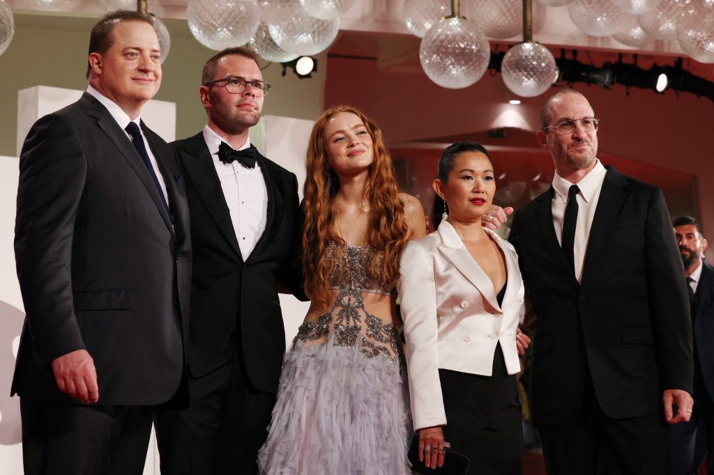 Brendan Fraser Breaks Down In Tears The Whale Gets A Standing Ovation At The Venice Film Festival